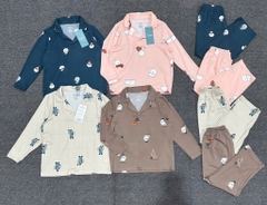 B21 Bộ pyjama Mm