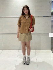 AE16 Áo sơ mi linen
