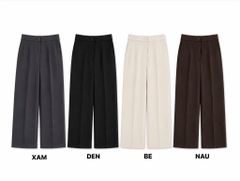 QE28 Quần suông nữ Jason Wu