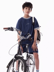 Q48 Quần đùi gió Topten