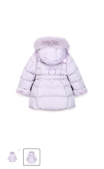 A148 Áo phao lông vũ dáng dài Prm