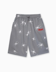 Q08 Quần short nhện vải thô cotton