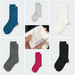 T27 Tất cổ cao sợi tre Uni