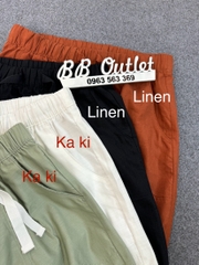 QE10 Quần suông nữ G@p