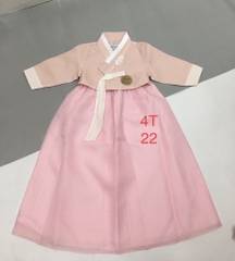 Bộ Hanbok bé gái 4T