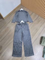 B32 Bộ nhung băng lông nữ Spao