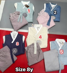 H01 Bộ Hanbok trai
