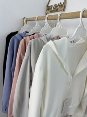 AE40 Áo khoác hoodie nữ
