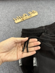 Q138 Quần nỉ dày bo gấu