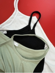 A67 Áo 2 dây cotton GJ