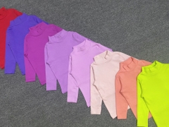 Áo thun tăm cổ 3 phân Muji