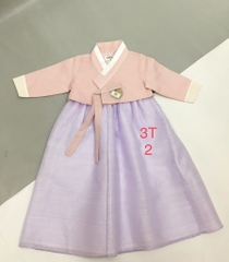 Bộ Hanbok bé gái 3T