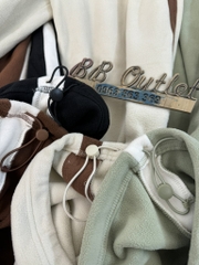 Q128 Quần nỉ nữ ống siêu rộng