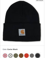 P33 mũ len Acrylic Carhart