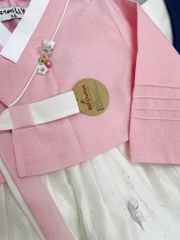 Bộ Hanbok bé gái 5T