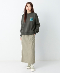 A162 Áo nỉ nữ cổ tròn Net