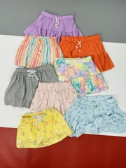 V05 Chân váy cotton có quần