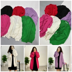 Áo len cadigan BASIC HOUSE