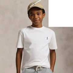 AB03 Áo thun bé trai P0l0 rap