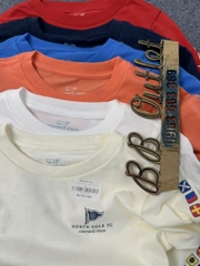 A108b Áo cotton tay dài Vines lớn