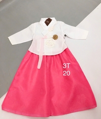 Bộ Hanbok bé gái 3T