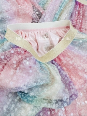 V07 Chân váy kim sa