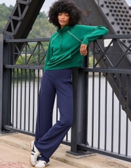 QE06 Quần thun suông rbx