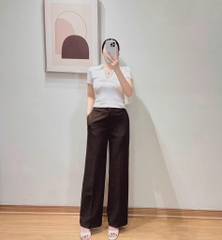 QE28 Quần suông nữ Jason Wu