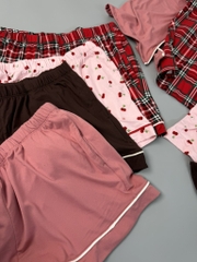 B33 Bộ Pyjama ngắn