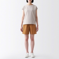 Q06 Quần short ka ki nữ Mu Zi