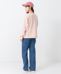 A162 Áo nỉ nữ cổ tròn Net