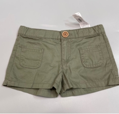 Q34 Quần đùi ka ki bé gái Sfera