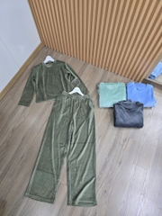 B32 Bộ nhung băng lông nữ Spao