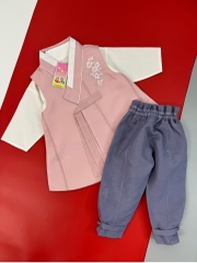 H06 Bộ Hanbok bé trai 6y (20-23kg)