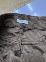 QE31 Quần nhung ống siêu rộng unisex