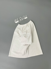 AB04 Áo phông trắng Gờ Zi 140