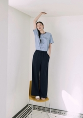 Q73 Quần suông Atg chun