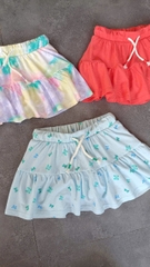 V05 Chân váy cotton có quần