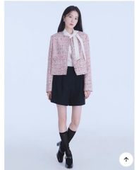 A169 Áo dạ tweed Roem