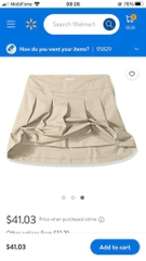 V18 Chân váy đồng phục Hs