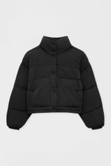 Áo phao béo Pull&Bear
