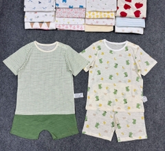 B36b Bộ cotton Hàn organic