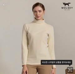 A140 Áo nỉ nữ WOLSEY