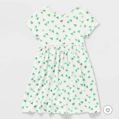 V24 Váy đầm cotton bé gái C&J