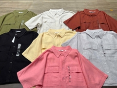 AE16 Áo sơ mi linen