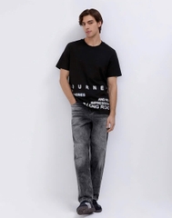 A26 Áo thun nam in chữ GJ