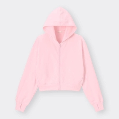 AE40 Áo khoác hoodie nữ
