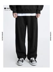 Q114 Quần nỉ ống rộng Brenson