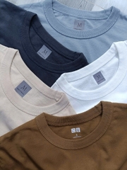 AA01 - Áo phông nam cotton khô Uny