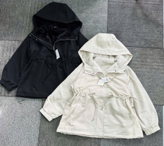 A133 Áo khoác nữ lót lông Net